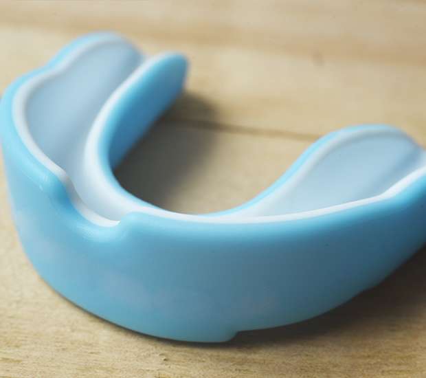 Tracy Reduce Sports Injuries With Mouth Guards